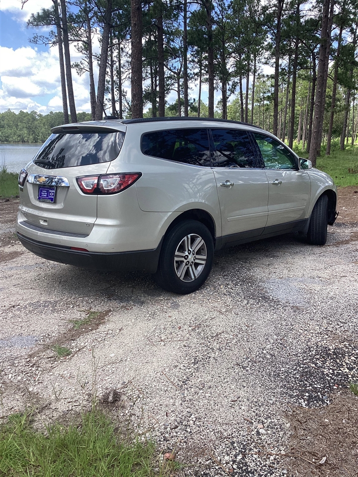 Chevrolet Traverse FWD 4dr LT w/1LT 2017
