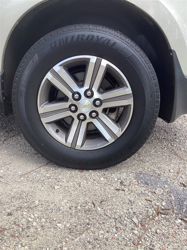 Chevrolet Traverse FWD 4dr LT w/1LT 2017