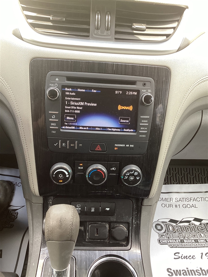 Chevrolet Traverse FWD 4dr LT w/1LT 2017