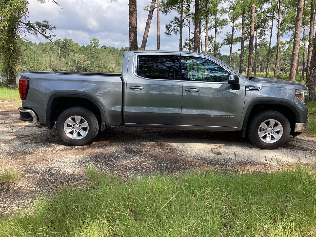 GMC Sierra 1500 2WD Crew Cab 147" SLE 2021