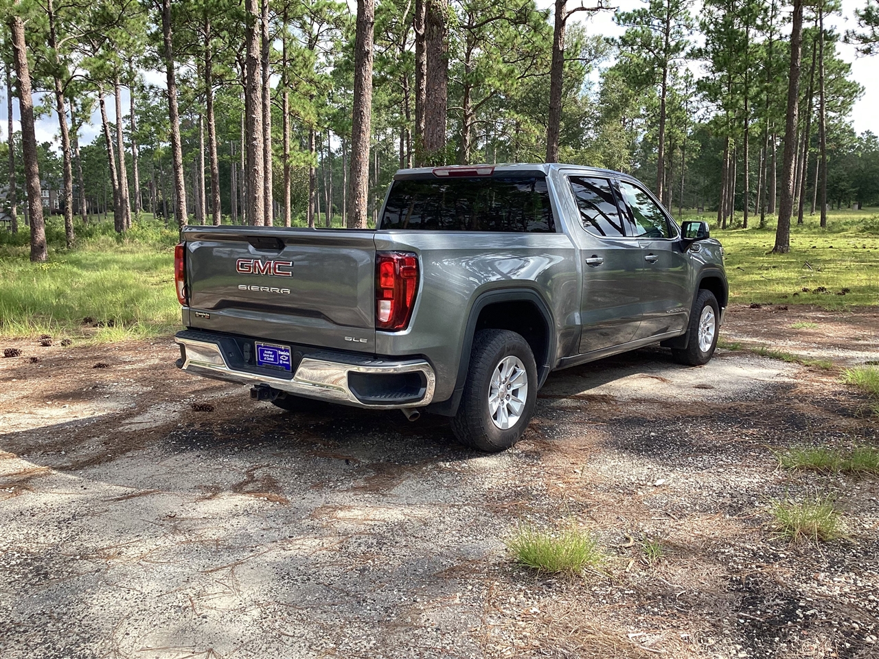 GMC Sierra 1500 2WD Crew Cab 147" SLE 2021