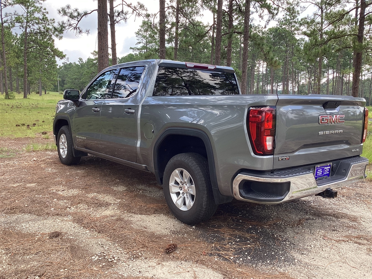 GMC Sierra 1500 2WD Crew Cab 147" SLE 2021