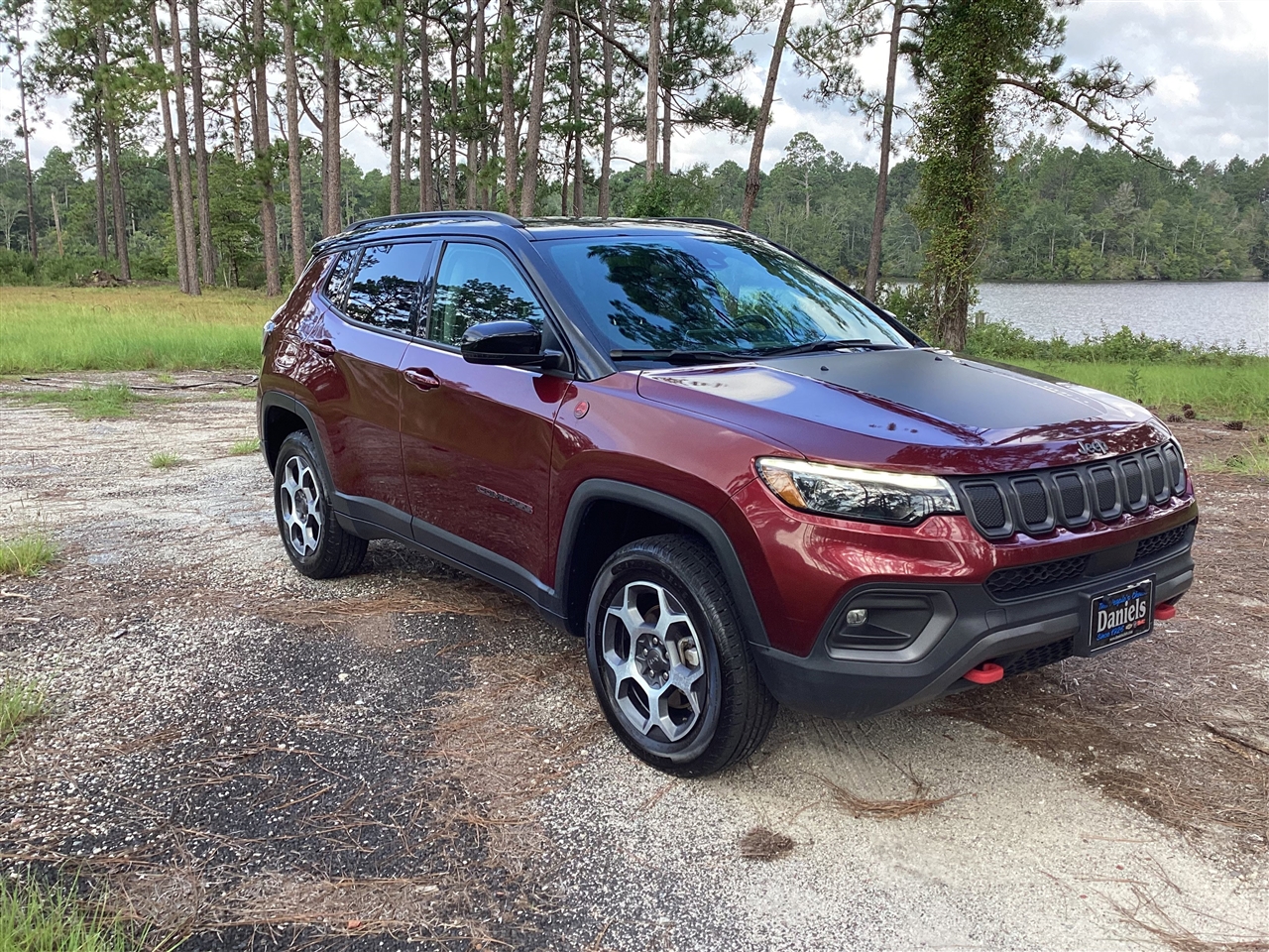 Jeep Compass Trailhawk 4x4 2022