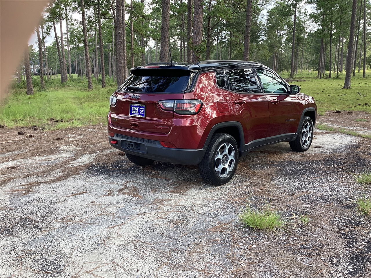 Jeep Compass Trailhawk 4x4 2022