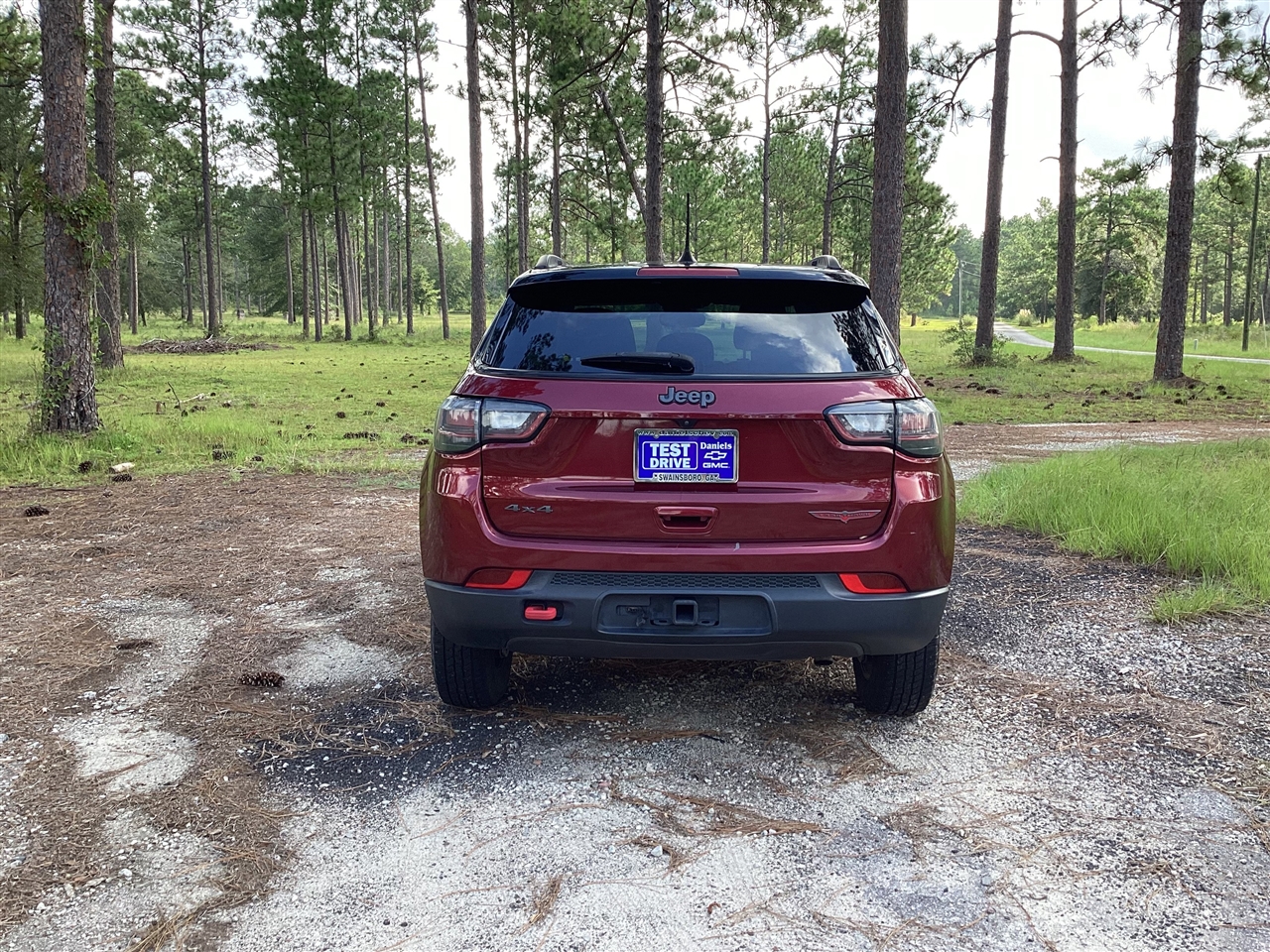 Jeep Compass Trailhawk 4x4 2022