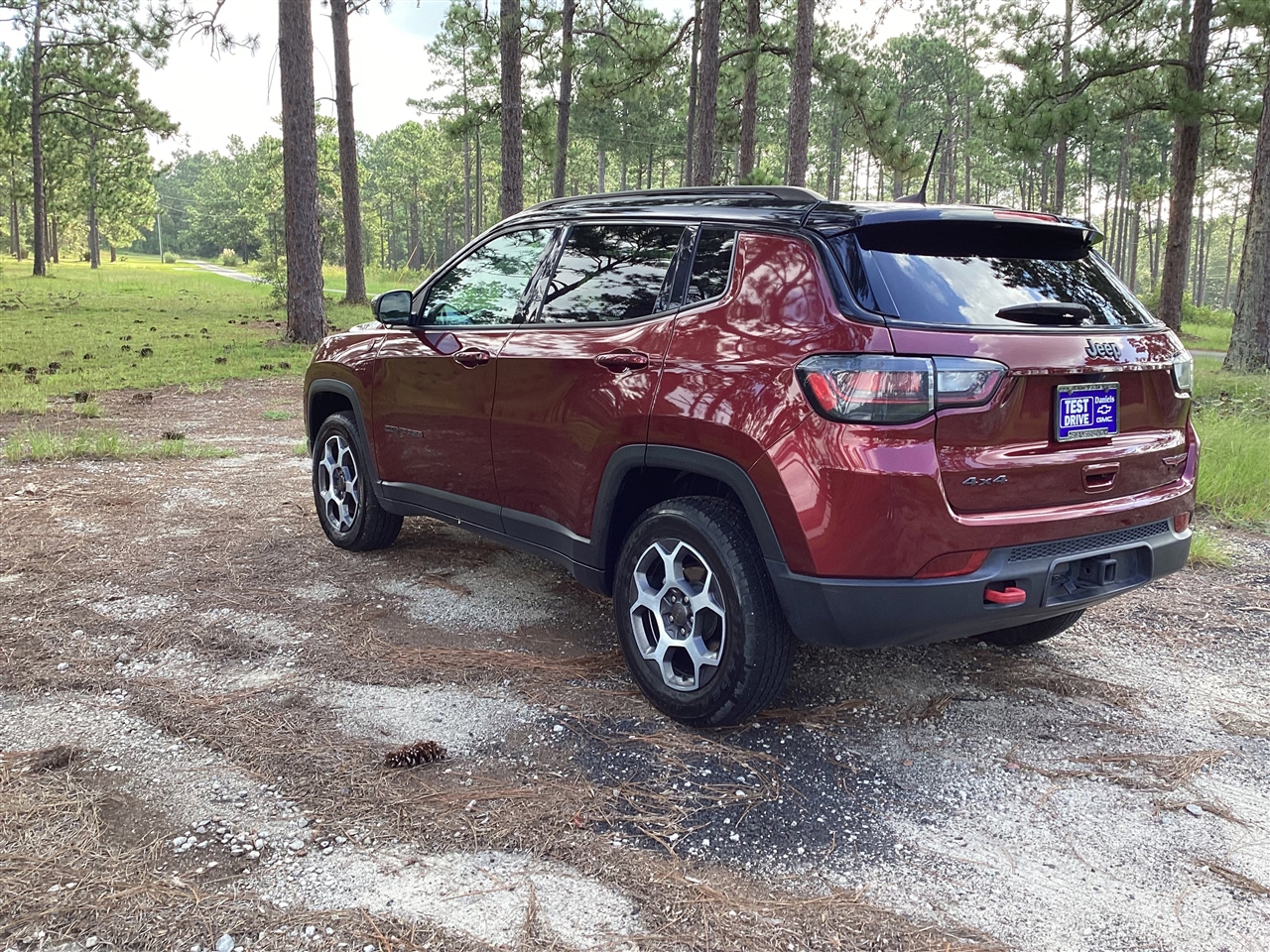 Jeep Compass Trailhawk 4x4 2022