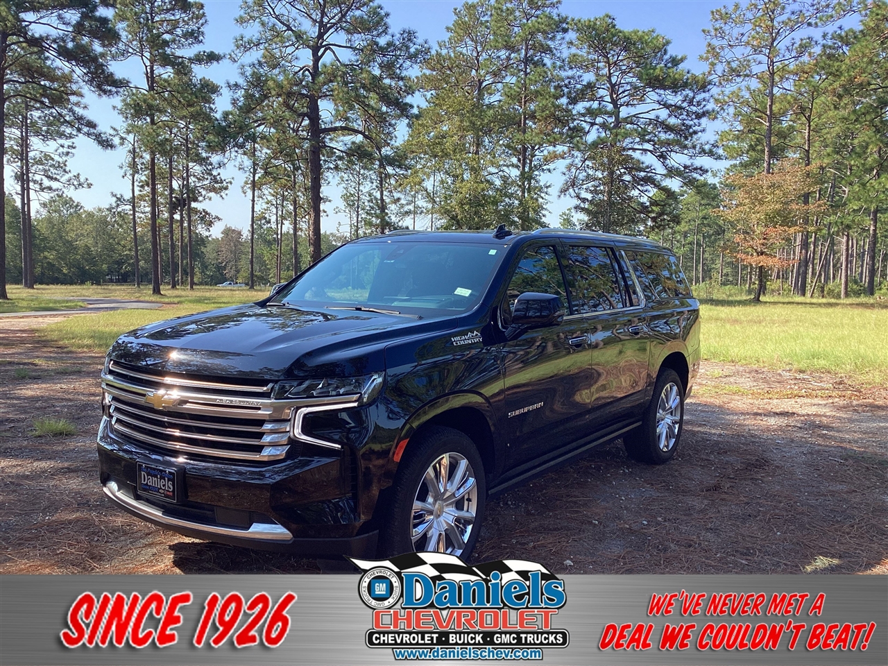 Chevrolet Suburban 4WD 4dr High Country 2022