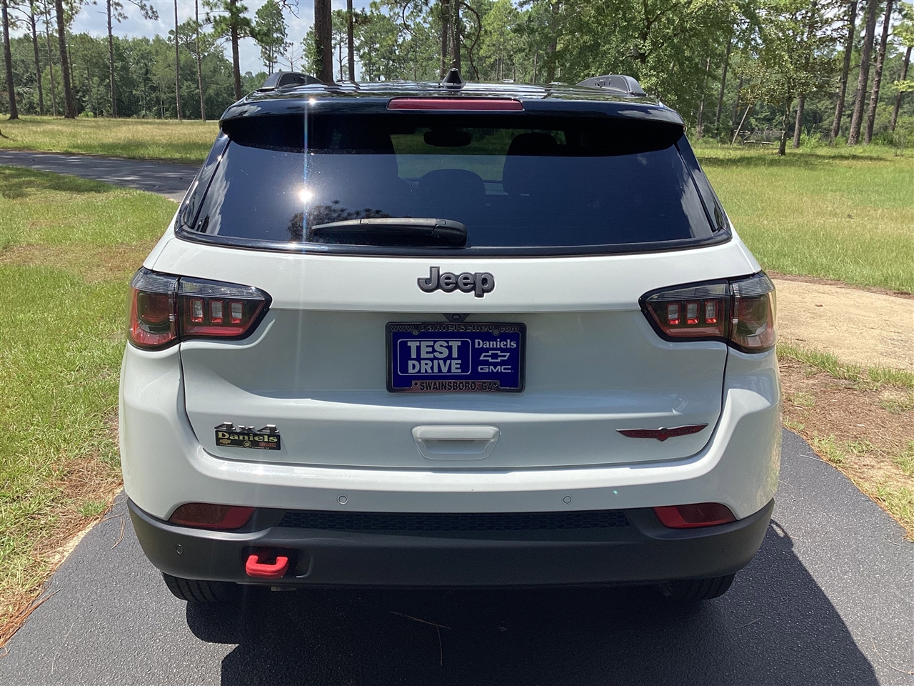 Jeep Compass Trailhawk 4x4 2023