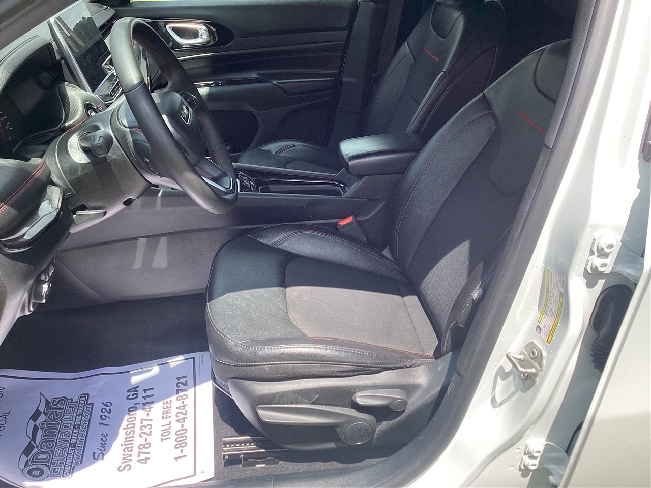 Jeep Compass Trailhawk 4x4 2023