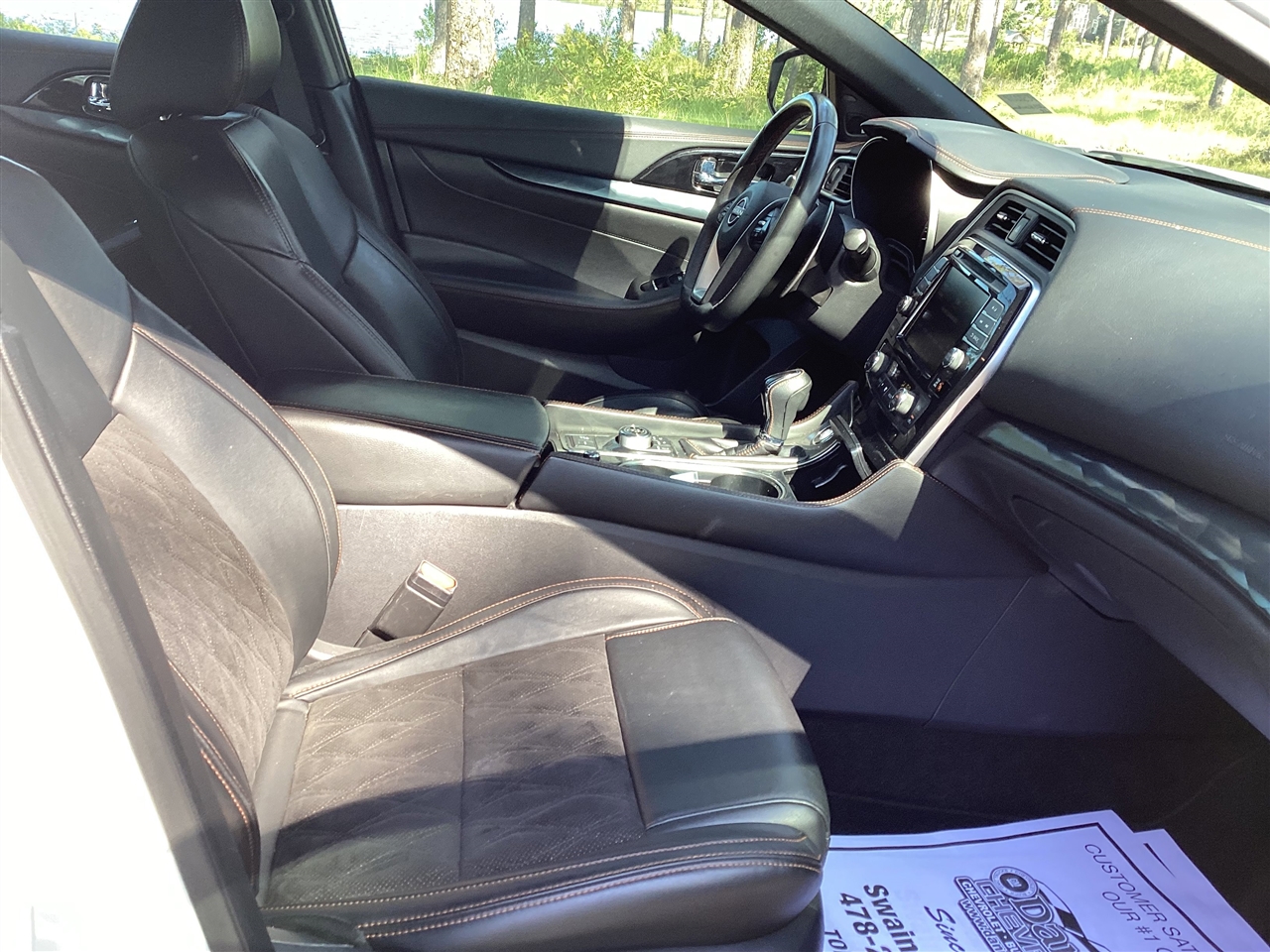 Nissan Maxima SR CVT 2023