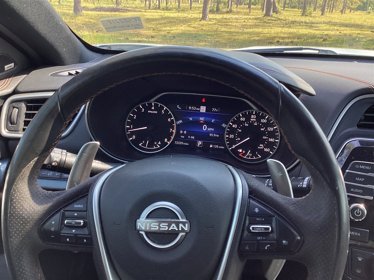 Nissan Maxima SR CVT 2023