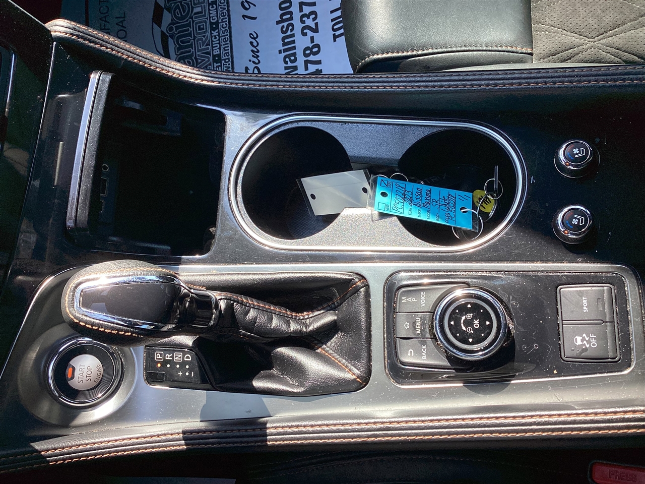 Nissan Maxima SR CVT 2023