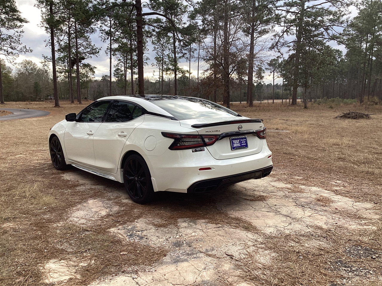 Nissan Maxima SR CVT 2023