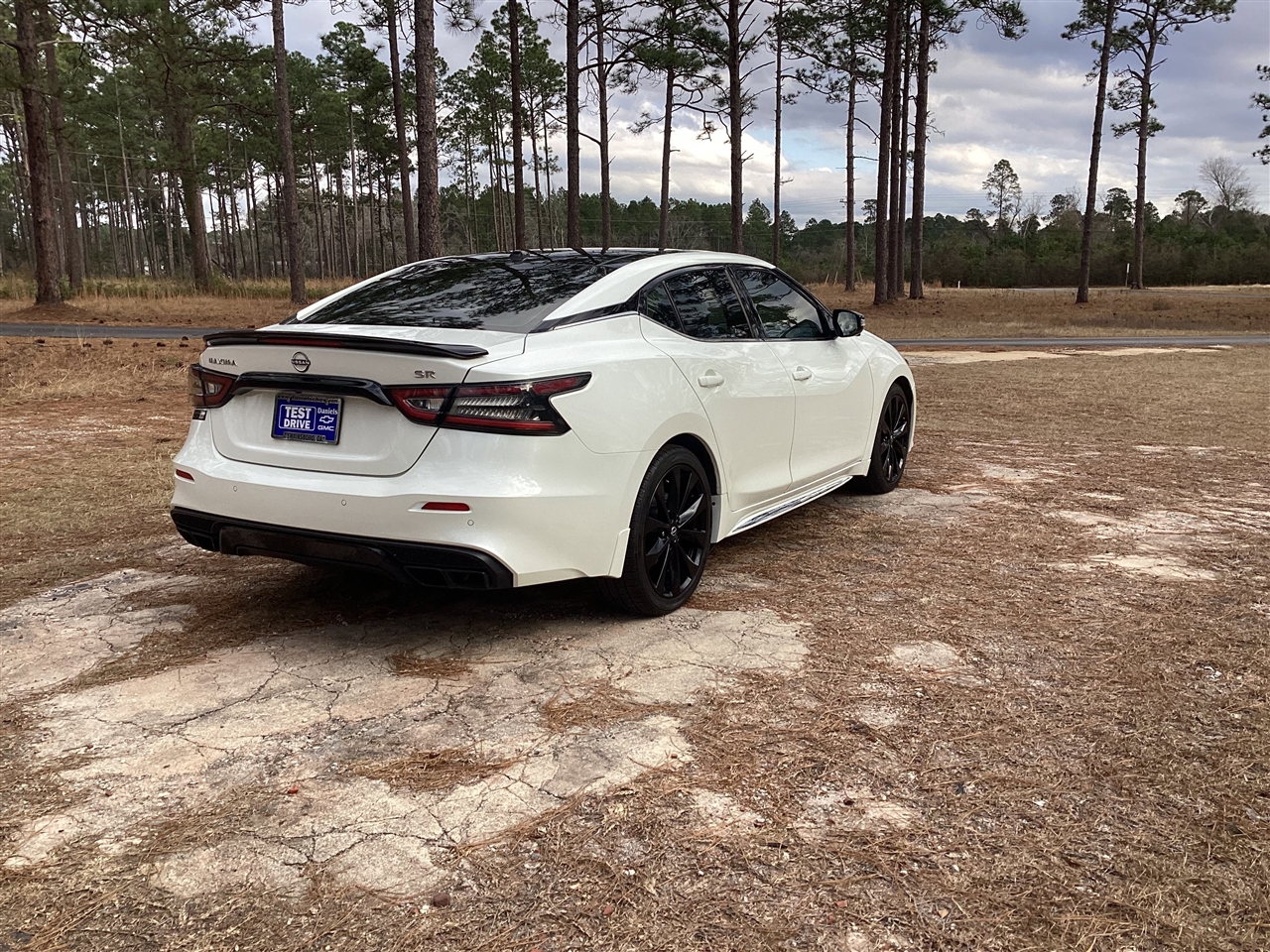 Nissan Maxima SR CVT 2023