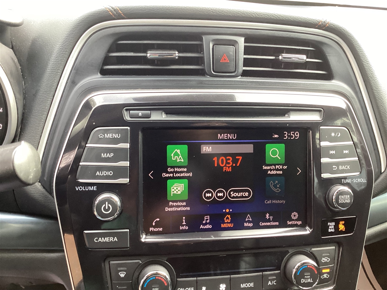 Nissan Maxima SR CVT 2023