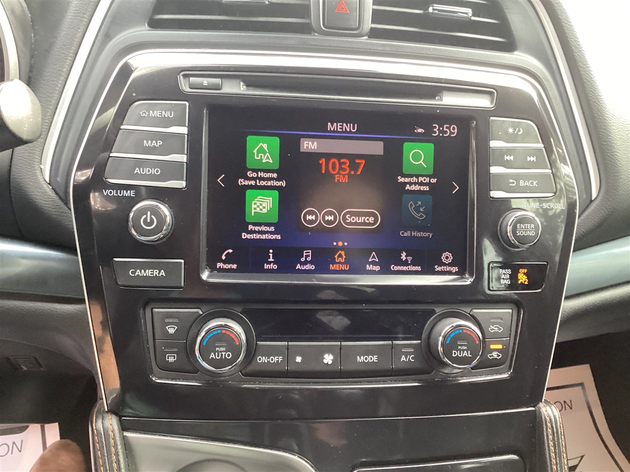 Nissan Maxima SR CVT 2023