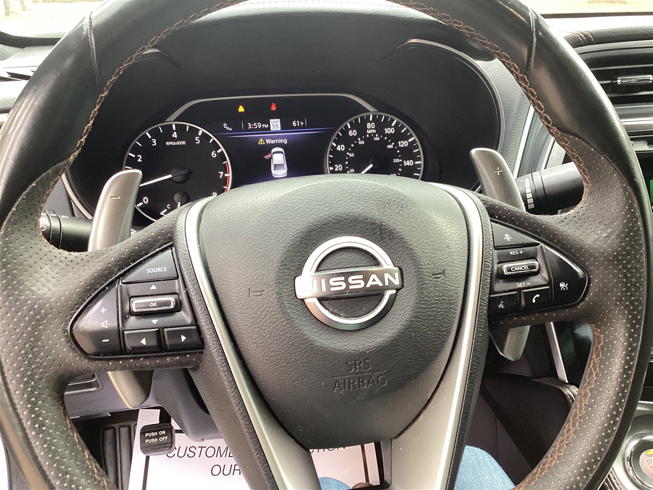 Nissan Maxima SR CVT 2023