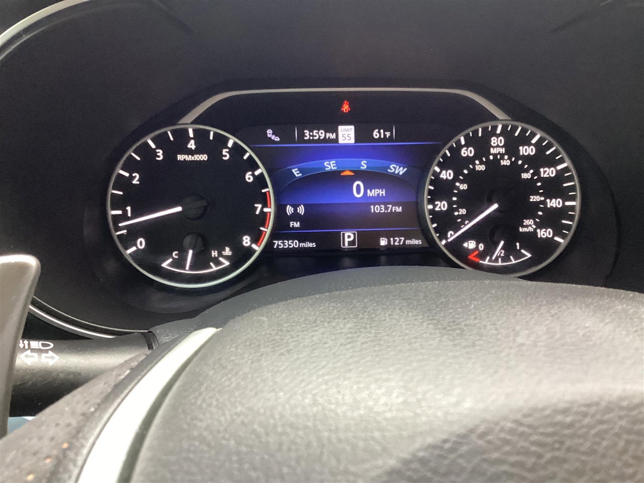 Nissan Maxima SR CVT 2023