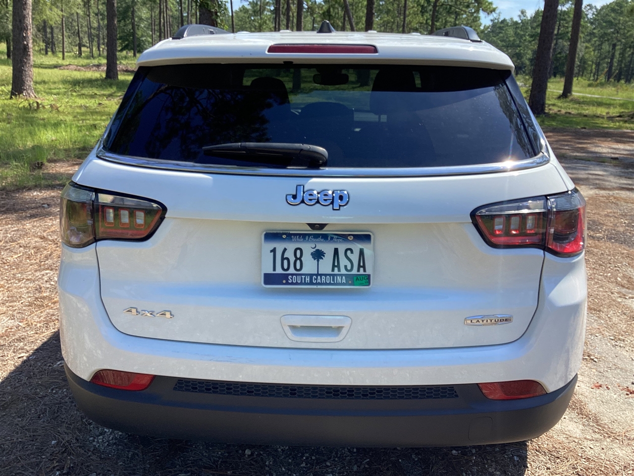 Jeep Compass Latitude 4x4 2024