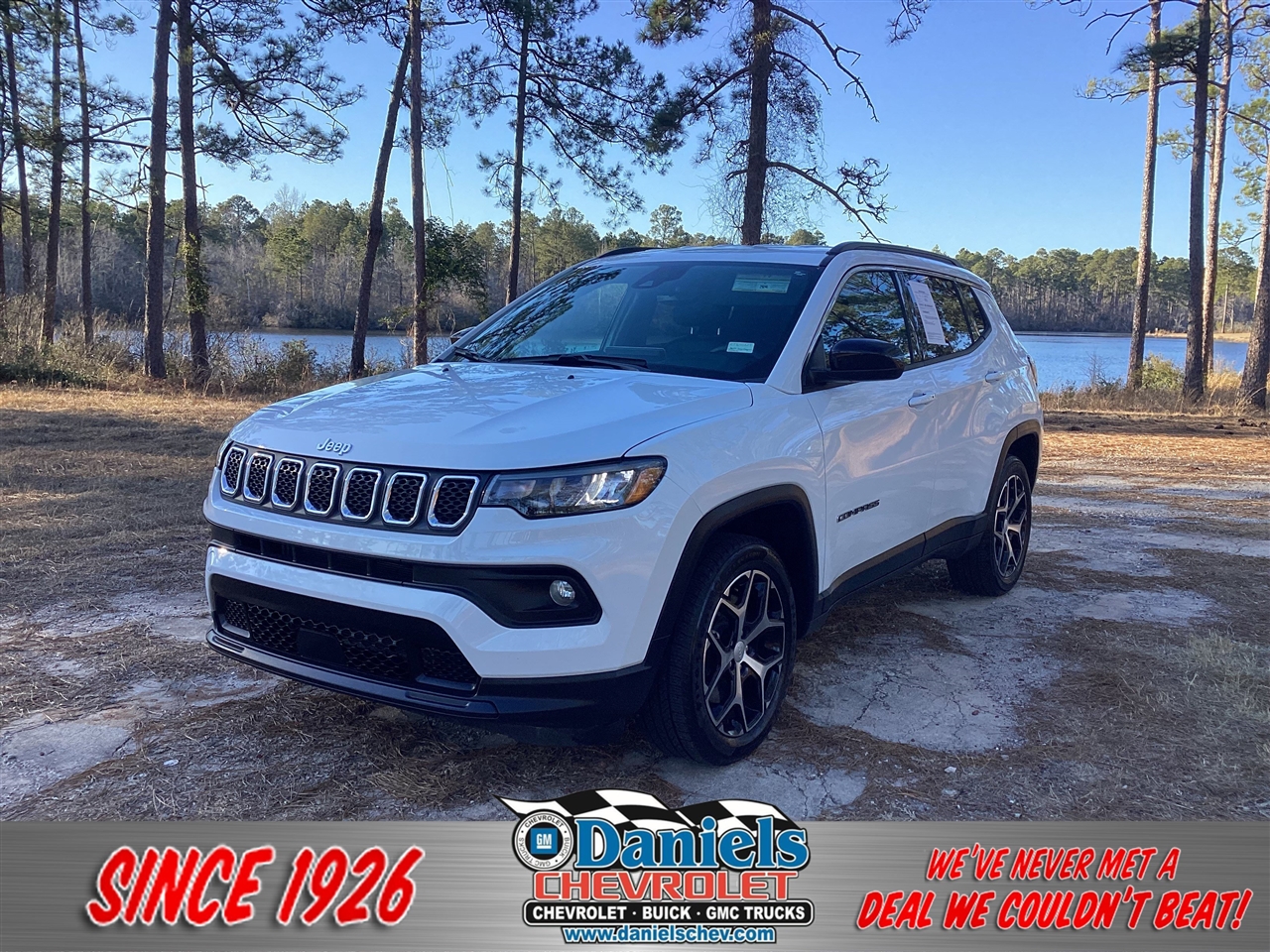 2024 Jeep Compass Latitude 4x4