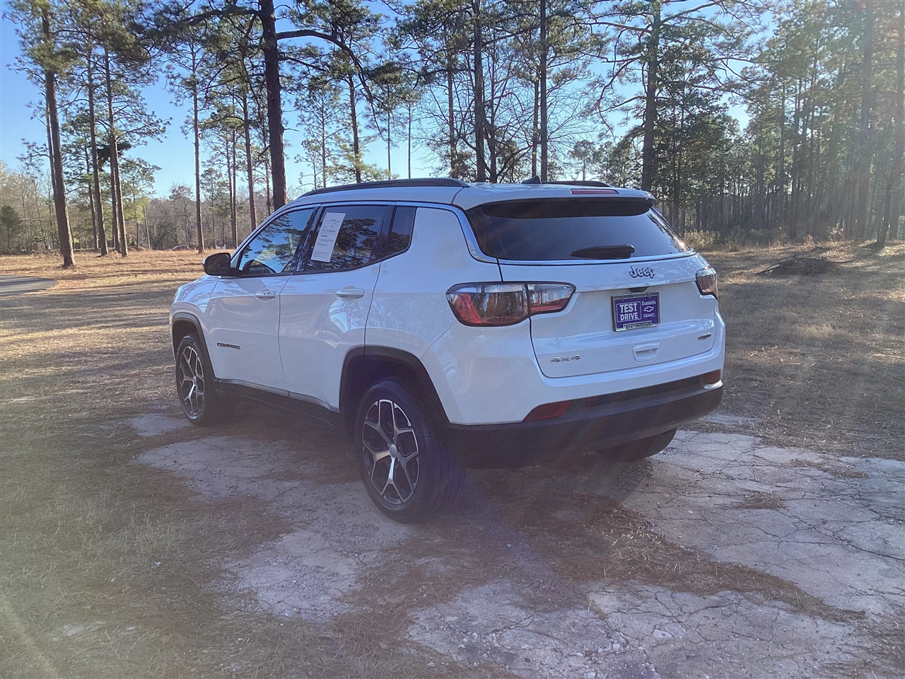 Jeep Compass Latitude 4x4 2024