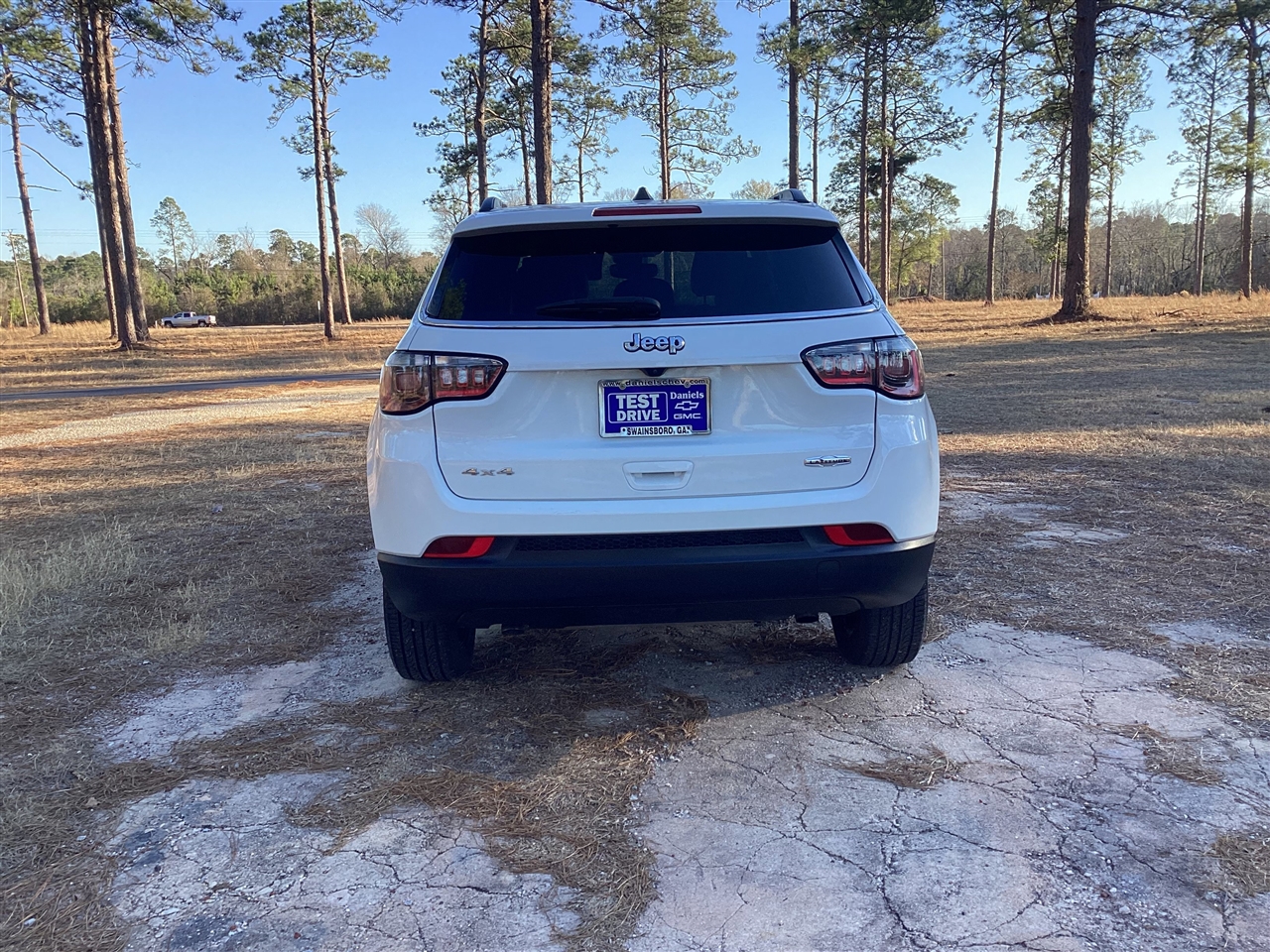 Jeep Compass Latitude 4x4 2024