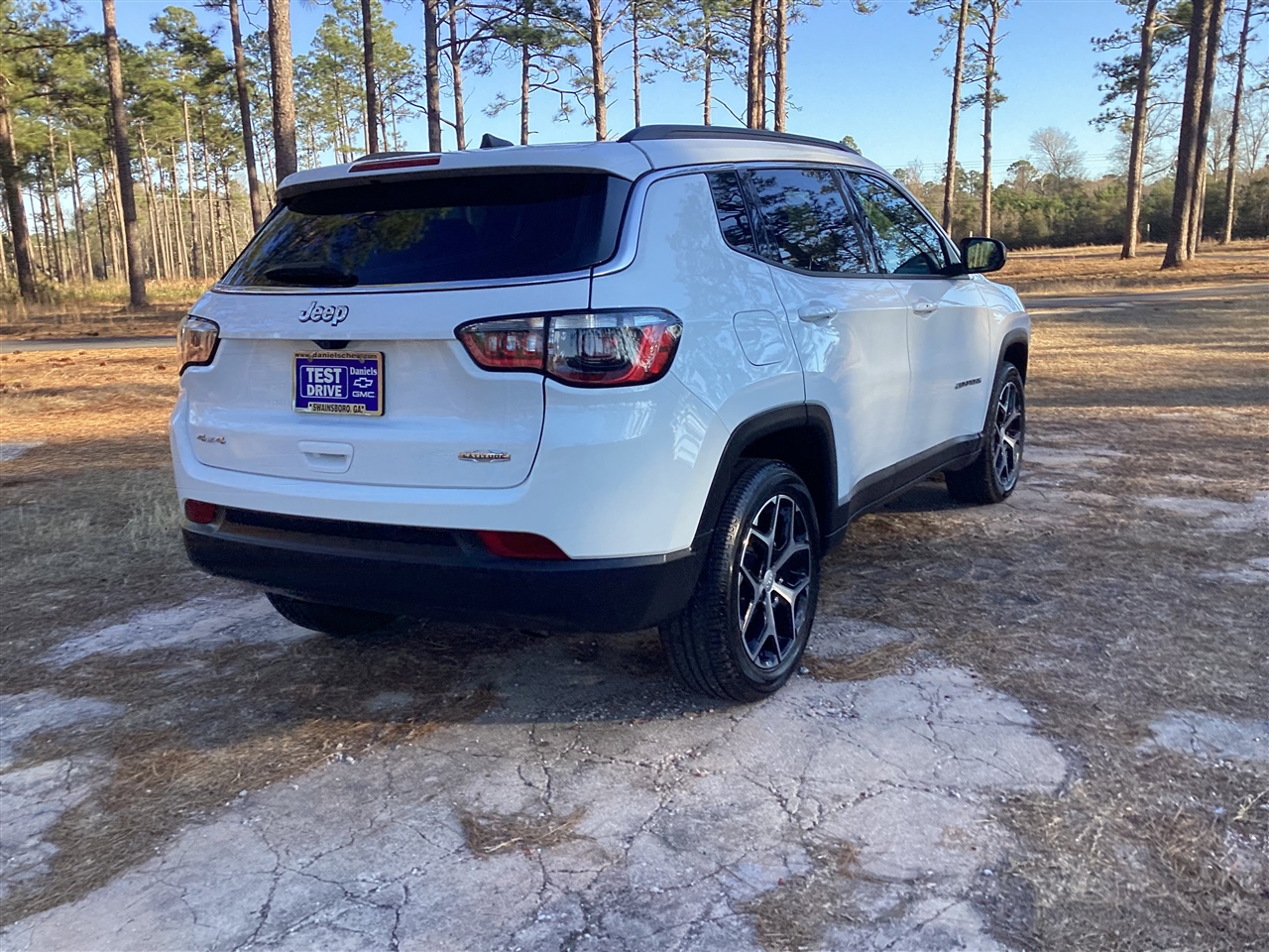 Jeep Compass Latitude 4x4 2024