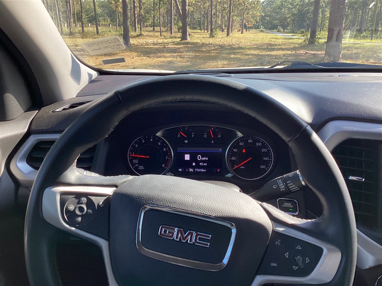 GMC Acadia FWD 4dr SLT 2023