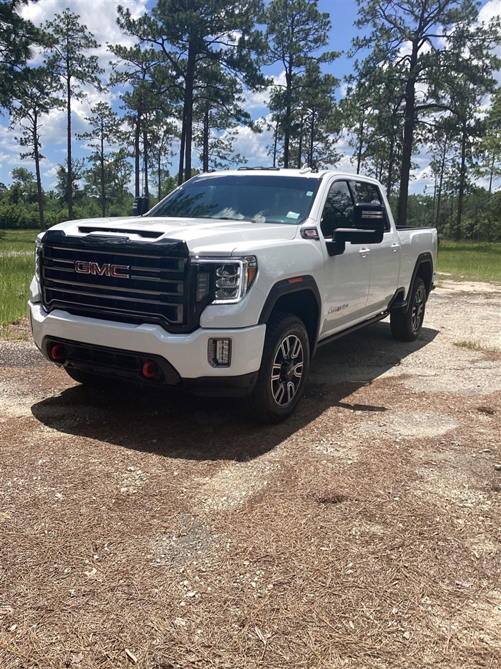 GMC Sierra 2500HD 4WD Crew Cab 159" AT4 2023
