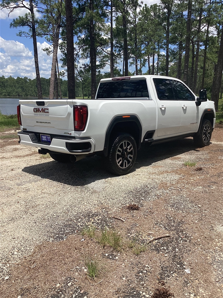 GMC Sierra 2500HD 4WD Crew Cab 159" AT4 2023