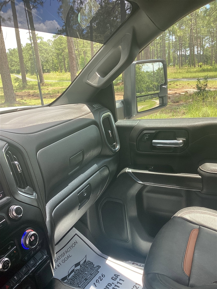 GMC Sierra 2500HD 4WD Crew Cab 159" AT4 2023