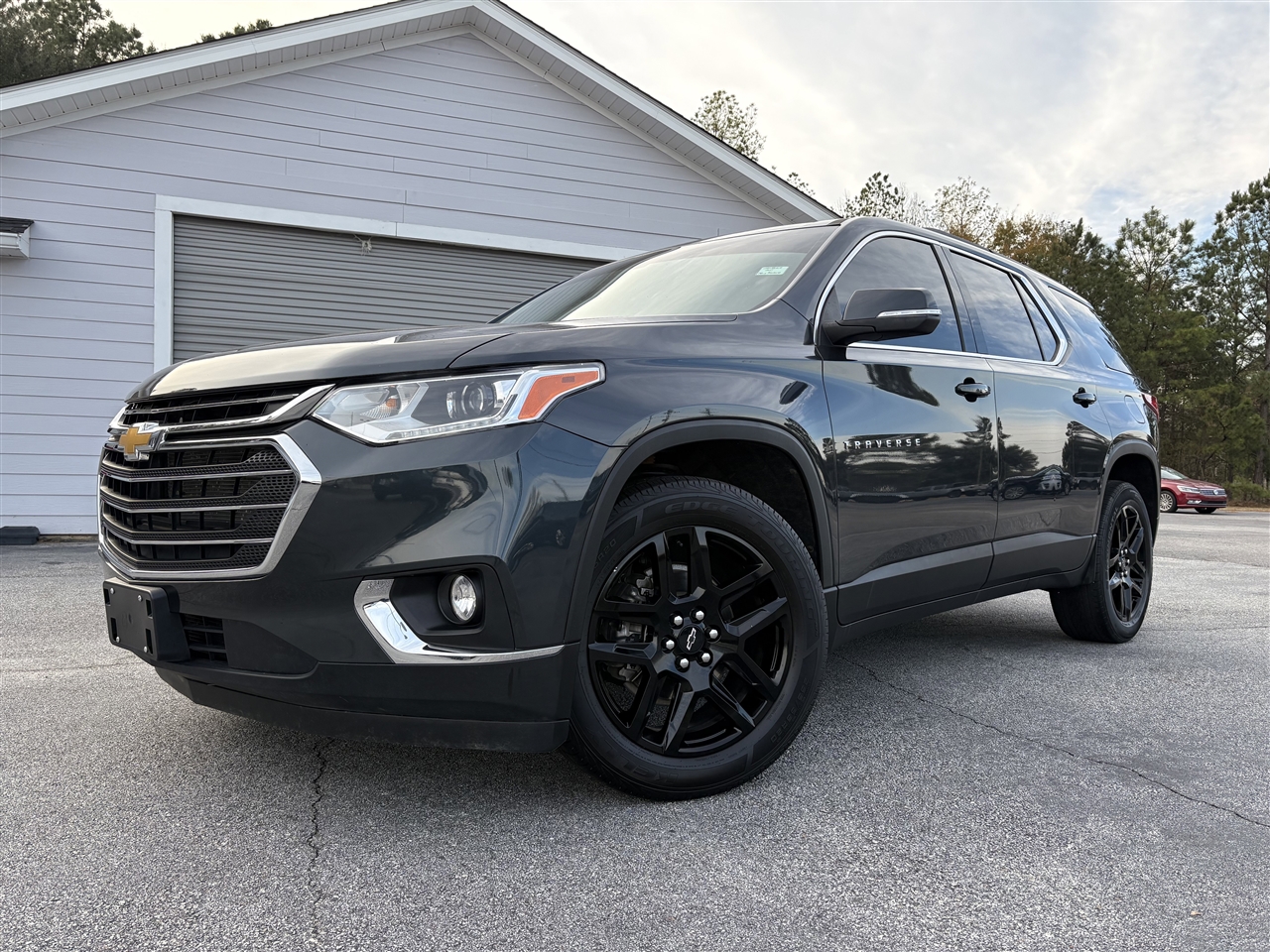 Chevrolet Traverse FWD 4dr LT Cloth w/1LT 2021