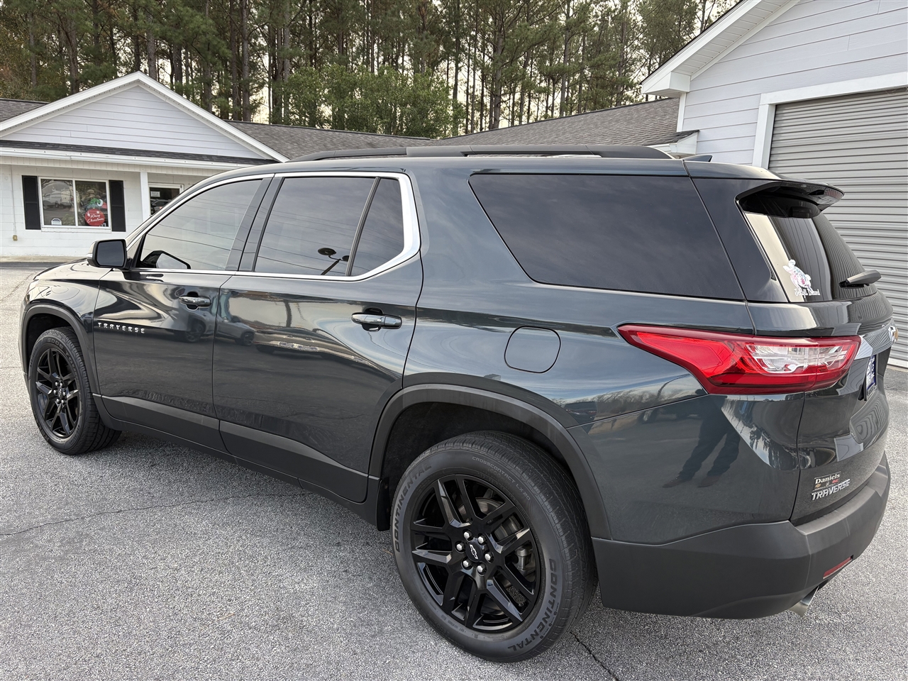 Chevrolet Traverse FWD 4dr LT Cloth w/1LT 2021