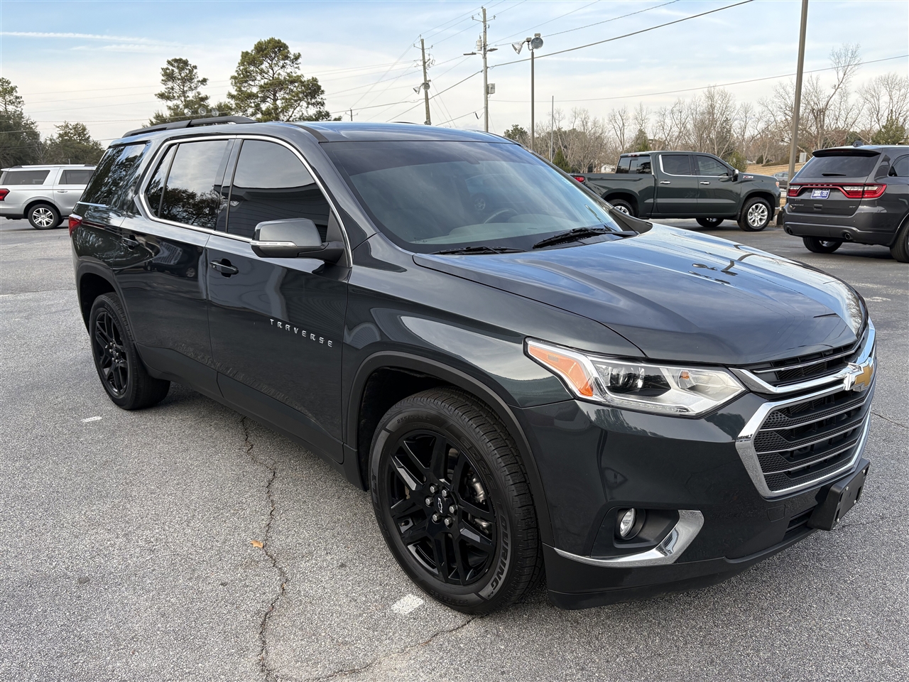 Chevrolet Traverse FWD 4dr LT Cloth w/1LT 2021