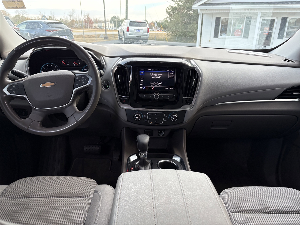 Chevrolet Traverse FWD 4dr LT Cloth w/1LT 2021