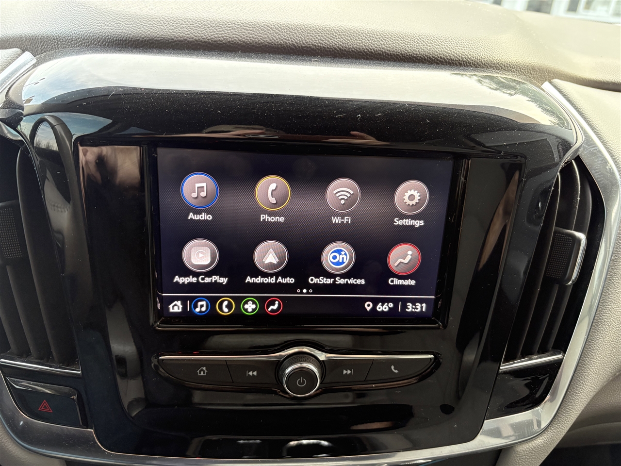 Chevrolet Traverse FWD 4dr LT Cloth w/1LT 2021