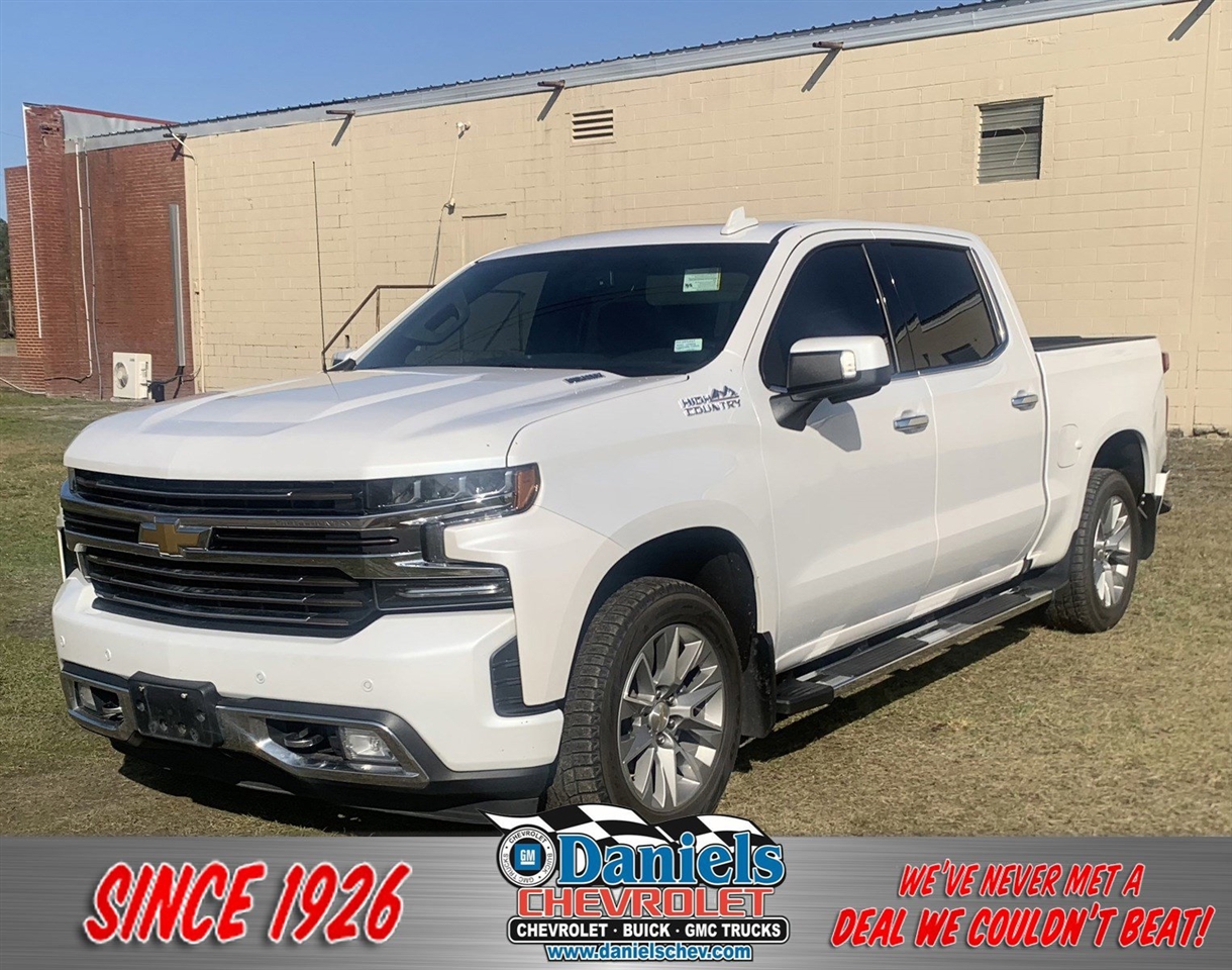 Chevrolet Silverado 1500 4WD Crew Cab 147" High Country 2021
