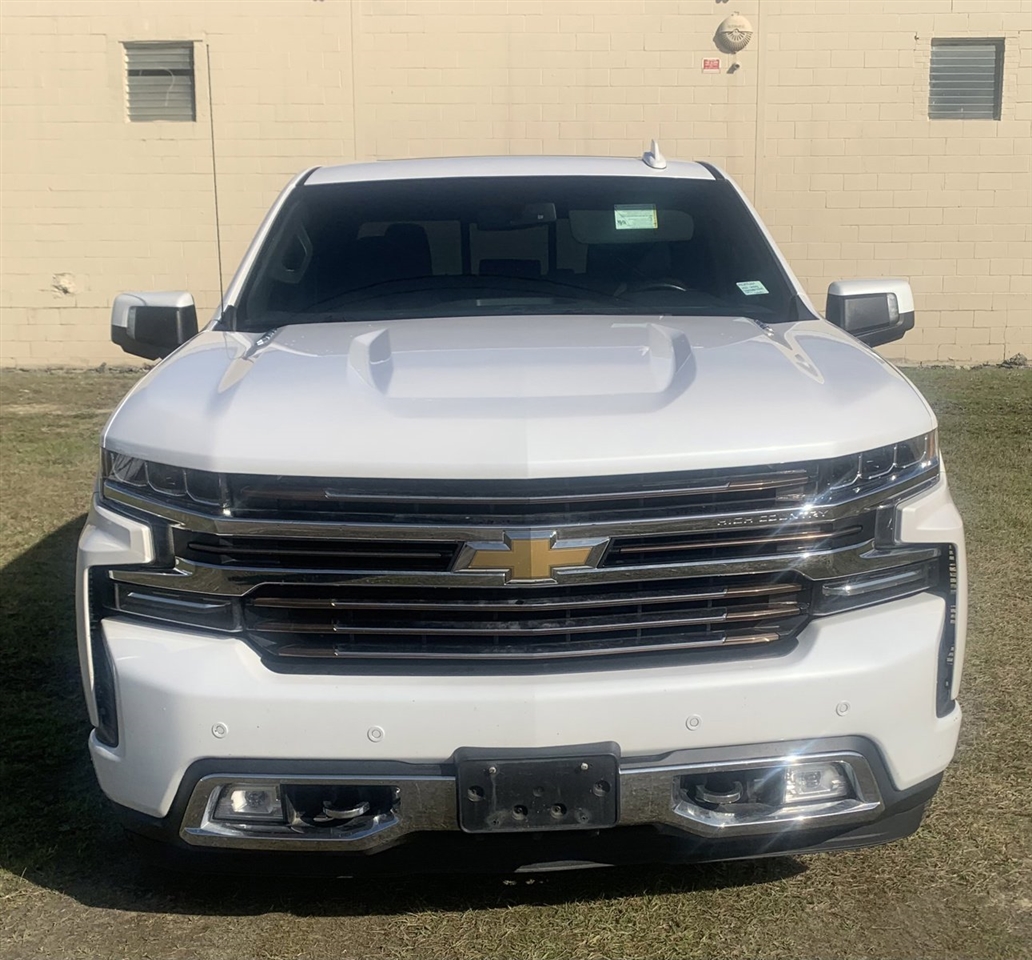 Chevrolet Silverado 1500 4WD Crew Cab 147" High Country 2021