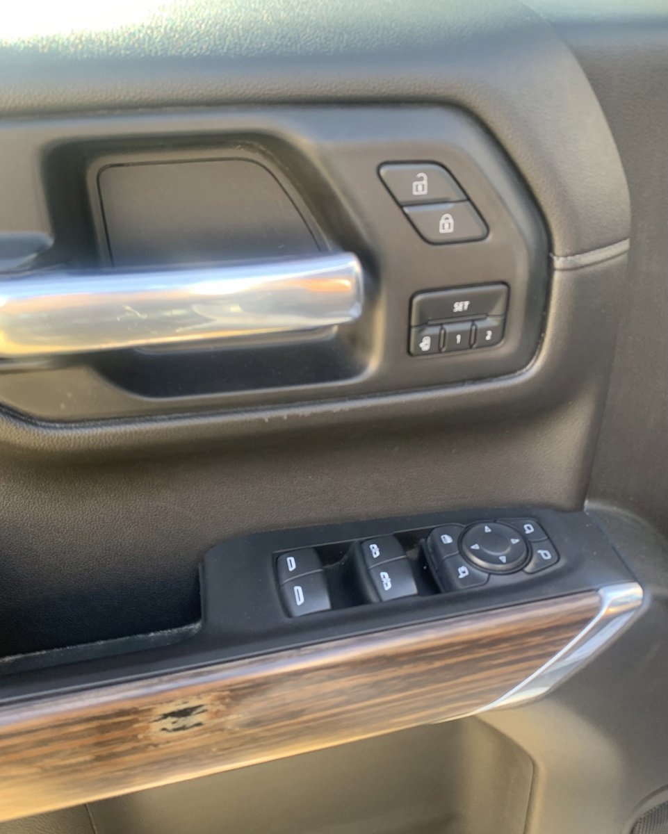 Chevrolet Silverado 1500 4WD Crew Cab 147" High Country 2021