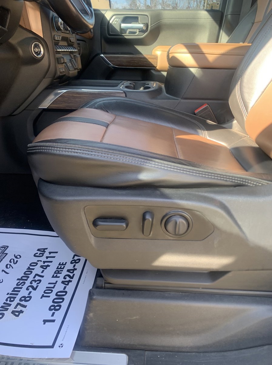 Chevrolet Silverado 1500 4WD Crew Cab 147" High Country 2021