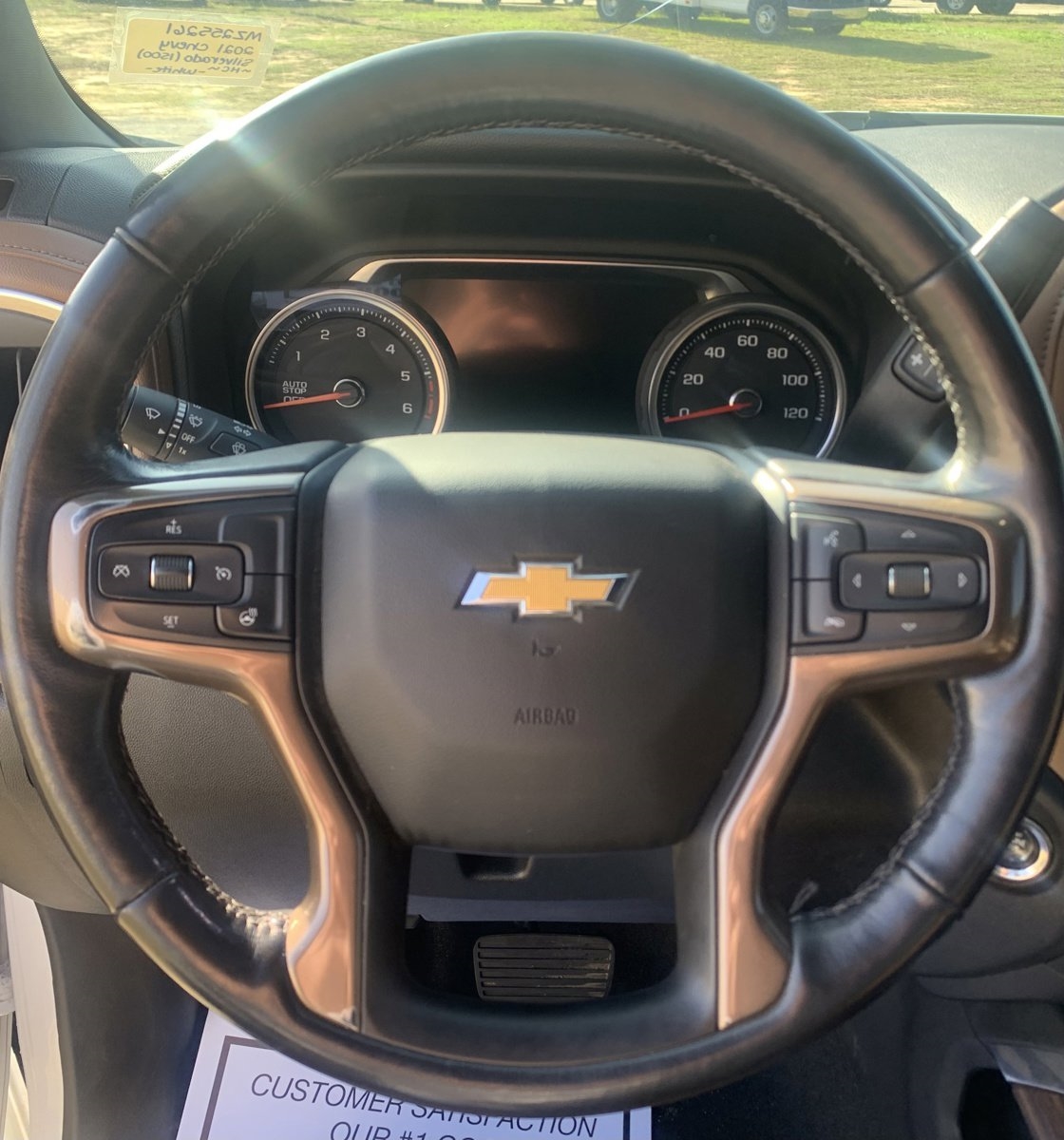 Chevrolet Silverado 1500 4WD Crew Cab 147" High Country 2021