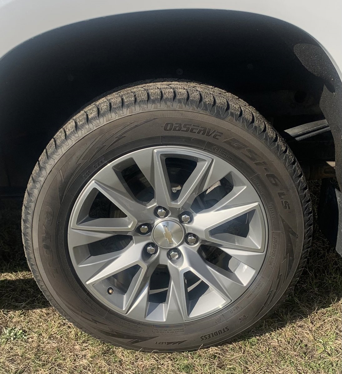 Chevrolet Silverado 1500 4WD Crew Cab 147" High Country 2021