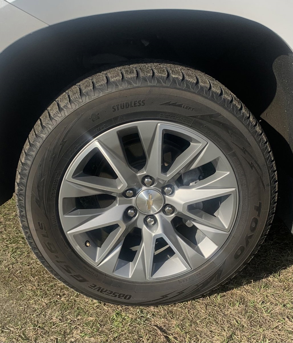 Chevrolet Silverado 1500 4WD Crew Cab 147" High Country 2021