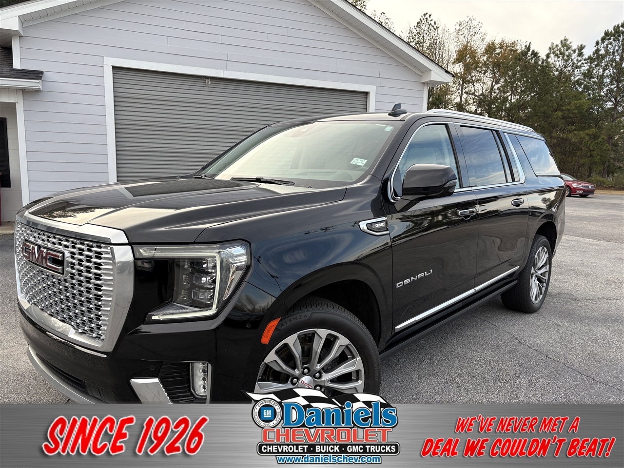 GMC Yukon XL 2WD 4dr Denali 2021