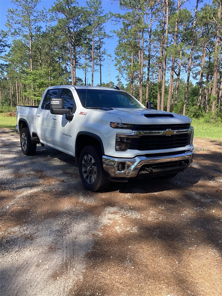 Chevrolet Silverado 2500HD 4WD Crew Cab 159" LT 2024