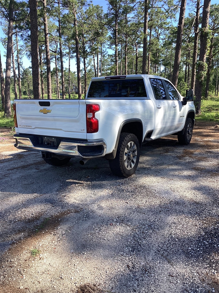Chevrolet Silverado 2500HD 4WD Crew Cab 159" LT 2024