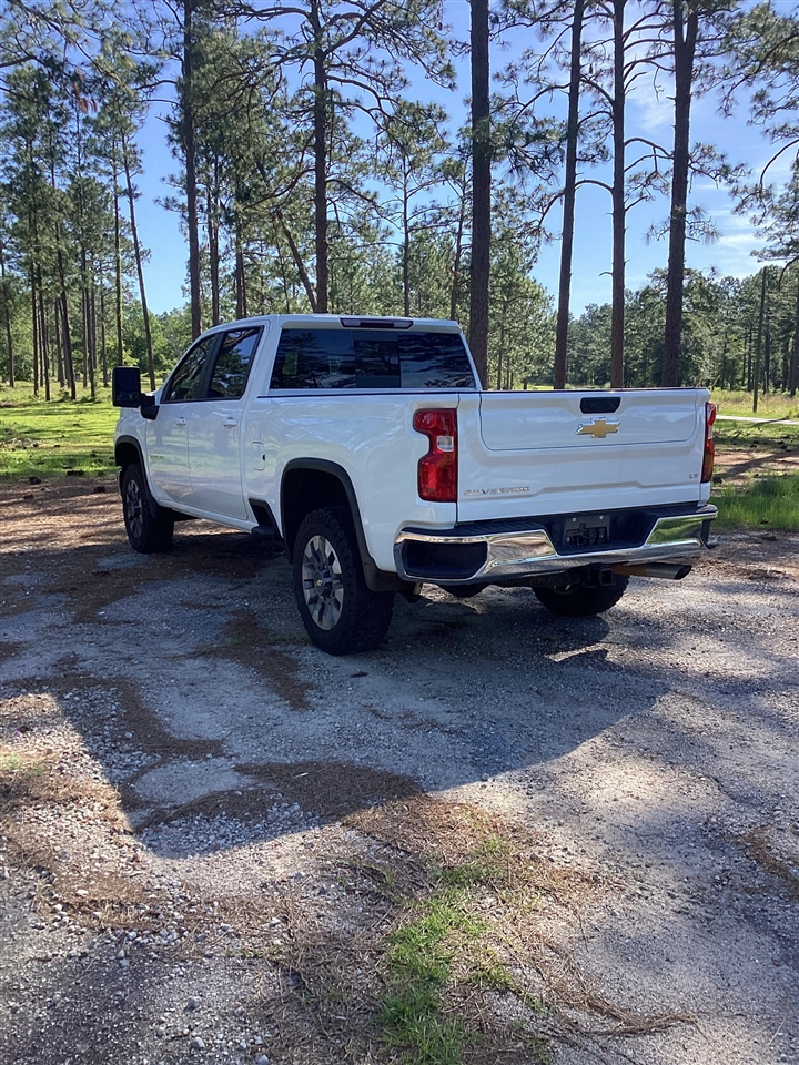Chevrolet Silverado 2500HD 4WD Crew Cab 159" LT 2024