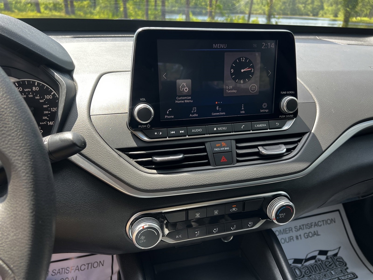 Nissan Altima 2.5 SV Sedan 2022