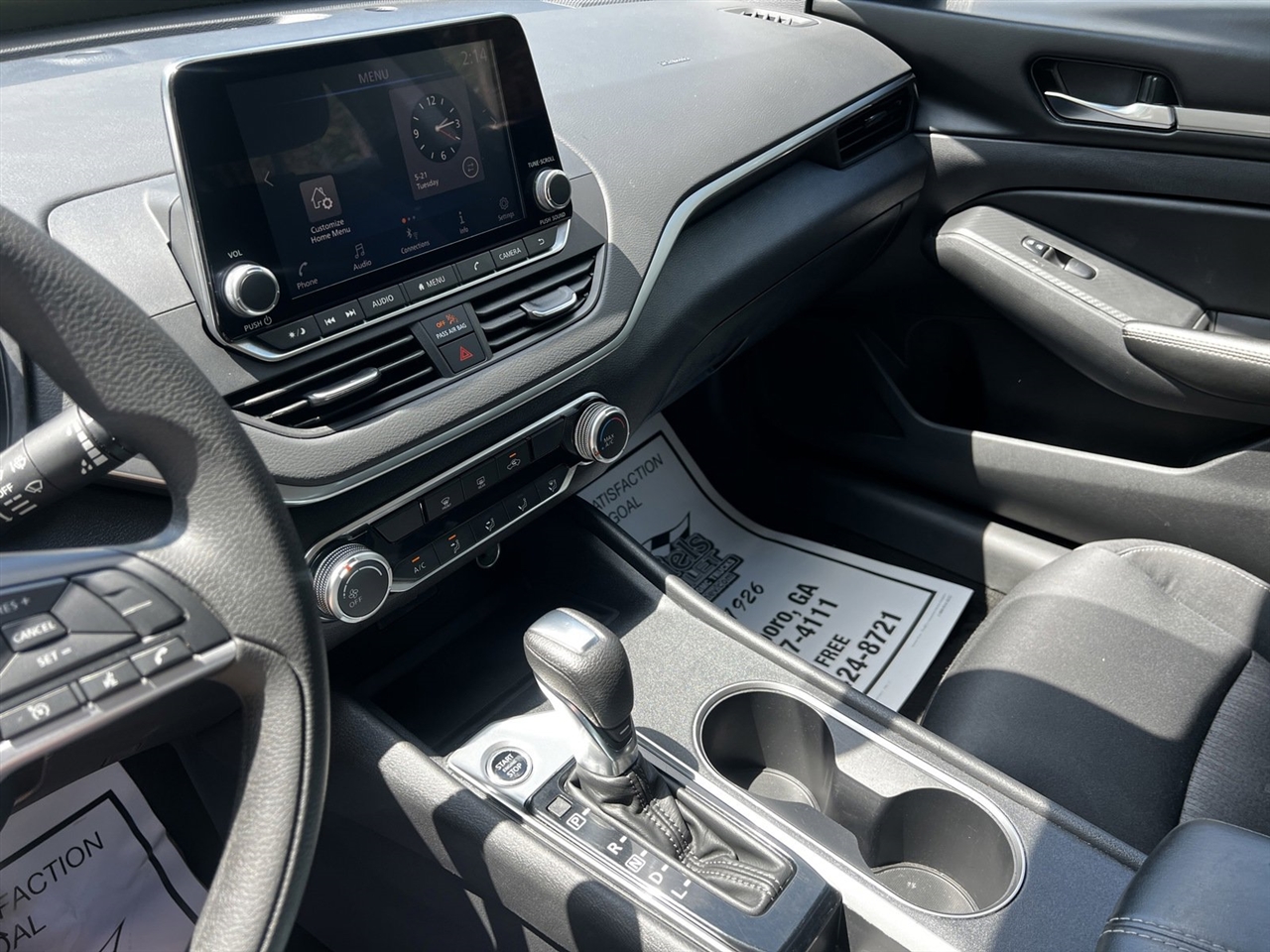 Nissan Altima 2.5 SV Sedan 2022