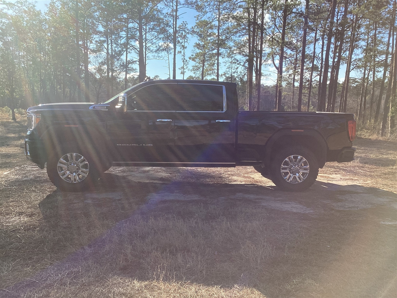 GMC Sierra 2500HD 4WD Crew Cab 159" Denali 2021
